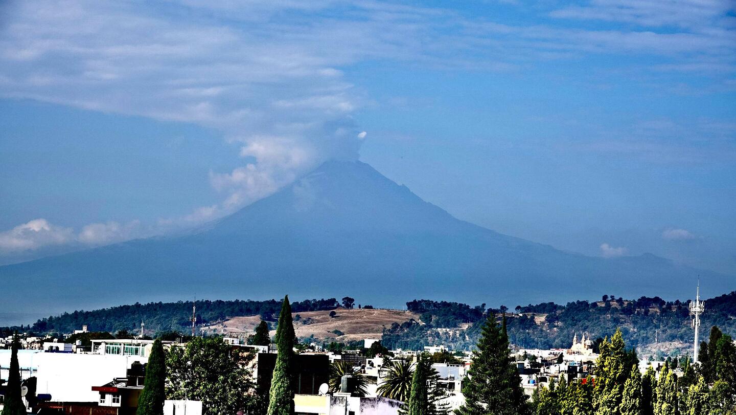 Popocatépetl
