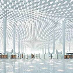 Flughafen Shenzhen von innen. Hier noch ohne uns 🙃