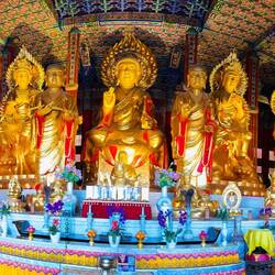 Dieser Tempel ist der für uns wegen der Menge und Größe der Figuren der Beeindruckendste.