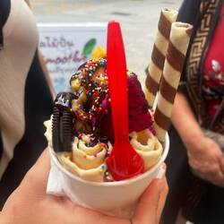 Ananas-Maracuja Ice Rolls 🍦