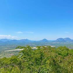 Aussicht in die Eastern High Lands