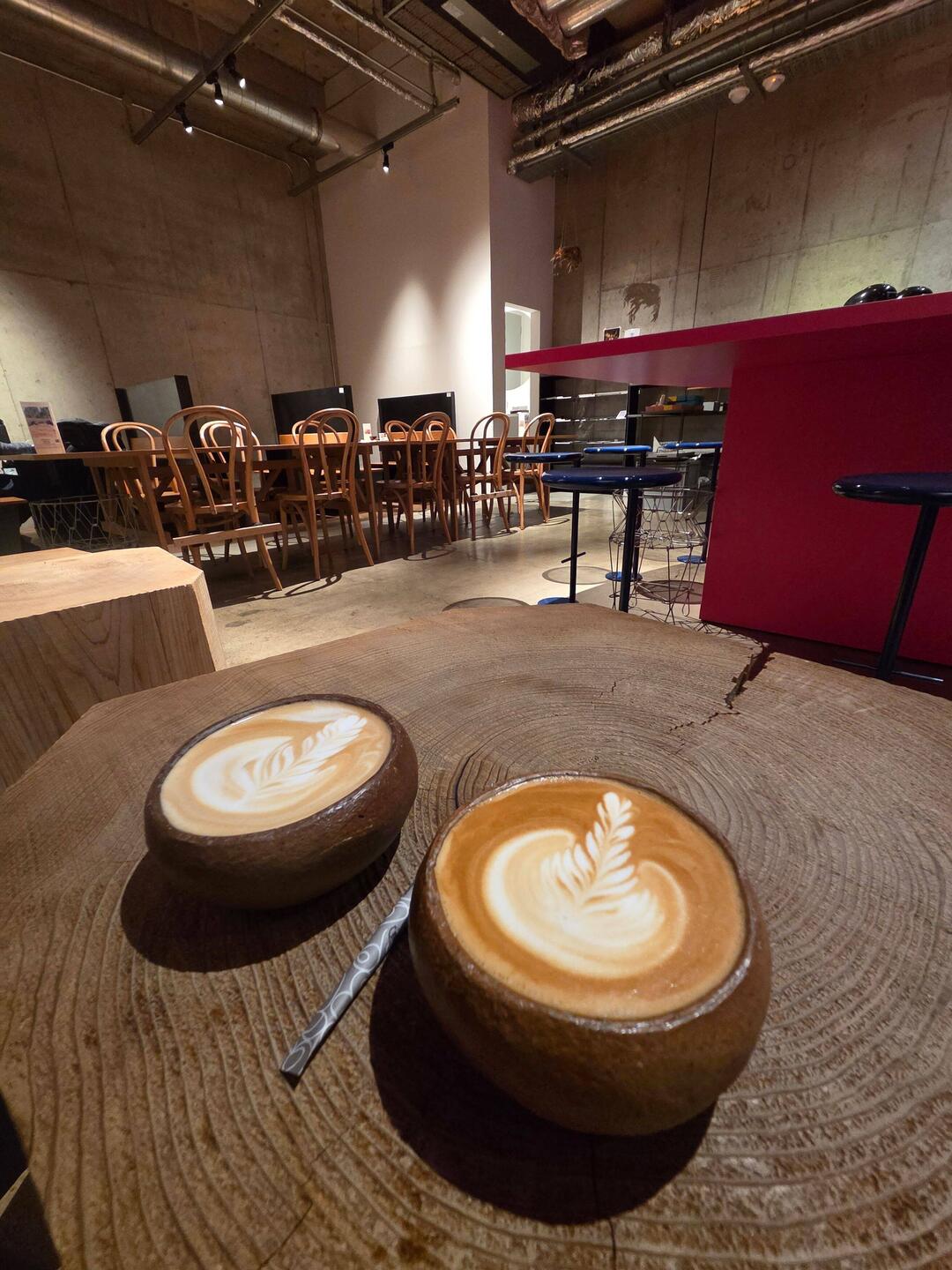 Industrial strength coffee