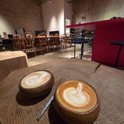 Industrial strength coffee