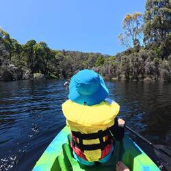Beautiful sunny day, perfect for kayaking😄