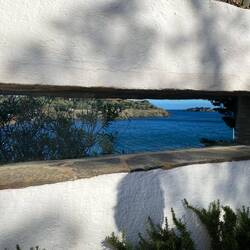 Immer wieder tolle Ausblicke auf die Bucht