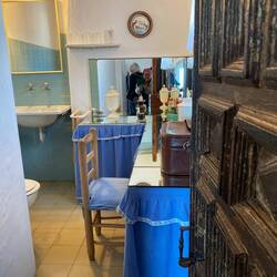 Bad en Suite - damit Gala nachts nicht die Stiegen runter muss