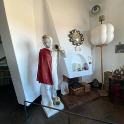 Immer wieder kunstvolle und skurrile Dekorationen