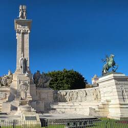 Monumento a la Constitución de 1812 (Denkmal der Verfassung von 1812)