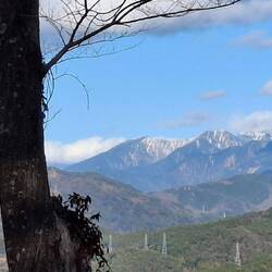 Views from the Tsumago-Juku castle ruins