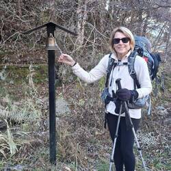 Ringing my first bear bell