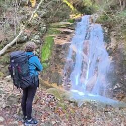 His and hers waterfalls