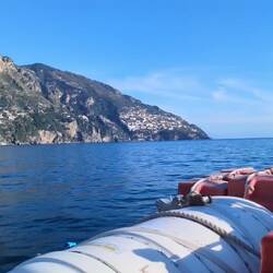 Boat to Amalfi