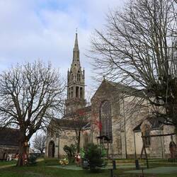 Eglise Saint Pierre, Hanvec