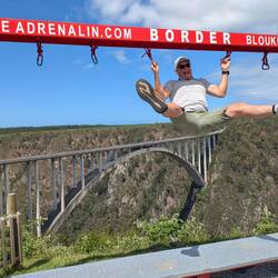 Kleiner Jump statt Bungee Jump...