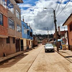 Ort „Chinchero“ (3.800m hoch)