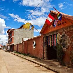 Ort „Chinchero“ (3.800m hoch)