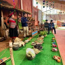 Workshop zur Verarbeitung der Alpaka Wolle