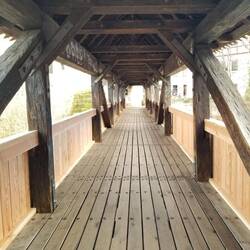 Thankfully the hangman didn't accost us.