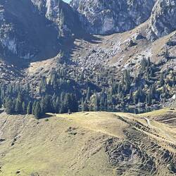 Die Aussicht ist immer wieder überwältigend