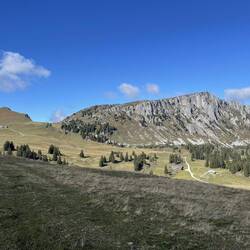 Der erste Blick aufs Niederhorn