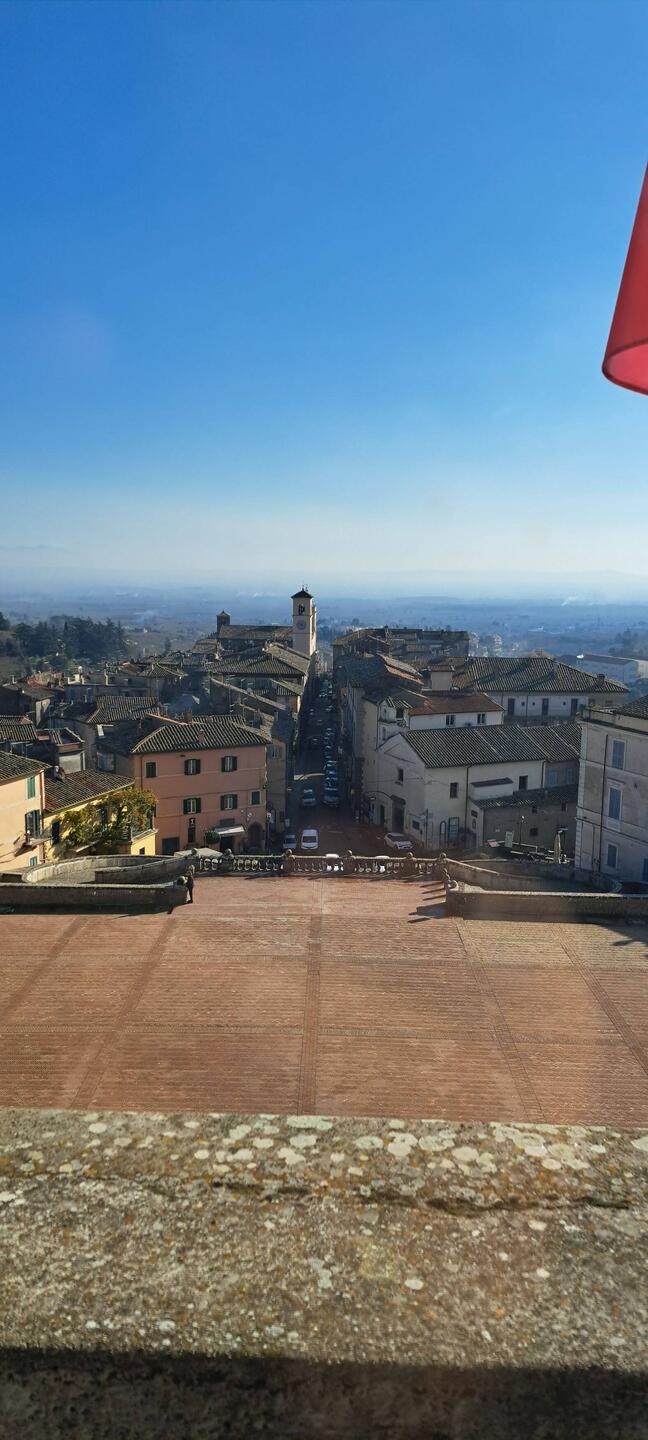 Panorama dalla loggia di Ercole