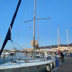 Little marina of Adra.