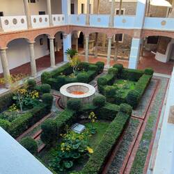 The monastery of Almeria