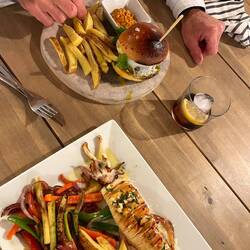 After a tough day of sailing, arriving in the harbour of Motril and rewarding us with a good meal