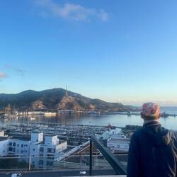 Good bye Cartagena. Last look over the harbour and the city of Cartagena