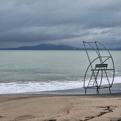 War uns zu Nass um darauf die Aussicht zu geniessen.