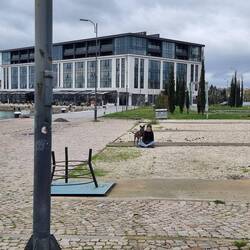 Wann kommst du mit dem Fisch?