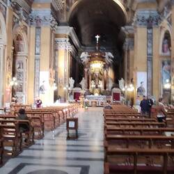 Kirche S. Maria Transpontina