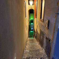 Gasse, ca 70 cm breit