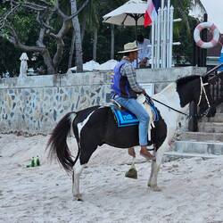 Was hängt da denn am Fuß?