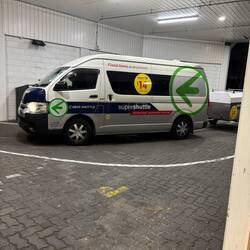 M'n prive shuttle 🙃