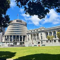 Het parlement (The Beehive)