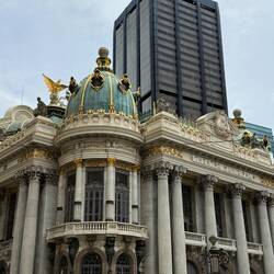 In der ansonsten wenig spektakulären Innenstadt ein Augenschmaus.