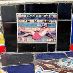 Señior Jorge Selaron: Initiator und Namensgeber Treppenverschönerung