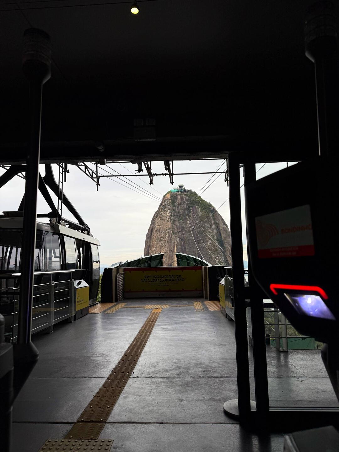 Tagesziel Nr. 1: Pão de Açúcar! Der allseits beliebt und bekannte Zuckerhut.