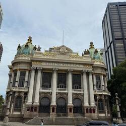 Die Oper von Rio! Tolles Gebäude.