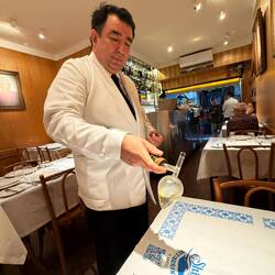 Einmal angefangen ging's weiter mit Kuchen-Küche-Kalorien! Das letzte Abendmahl!