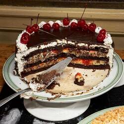 Ach gucke da! Ein schwarzwälder Objekt der Begierde!