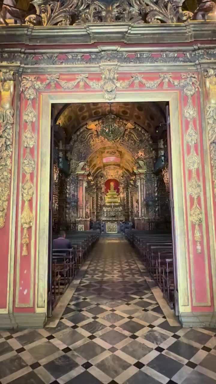 Mosteiro de São Bento (Kloster des Heiligen Benedikt).