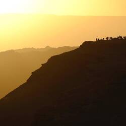 Beliebter Sunset Point