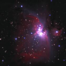 Teleskop-Foto: Galaxia del Triangulo