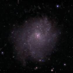 Teleskop-Foto: Cumulo del Tucan