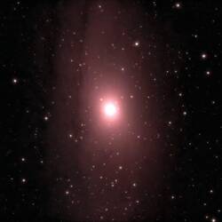 Teleskop-Foto: Nebulosa de Orion