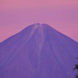 Vulkan Licancabur ... sieht man von überall in San Pedro