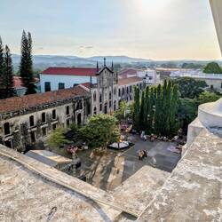 mit einer tollen Aussicht