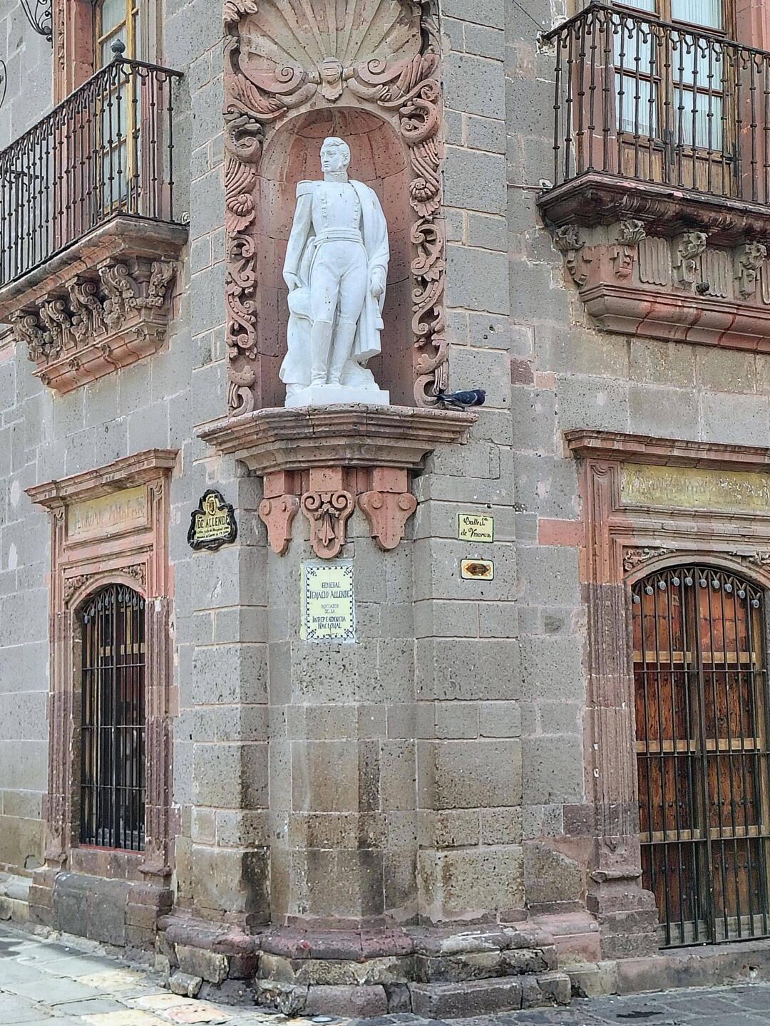 Ignacio Allende - Unabhängigkeitskämpfer, 1811 hingerichtet und enthauptet